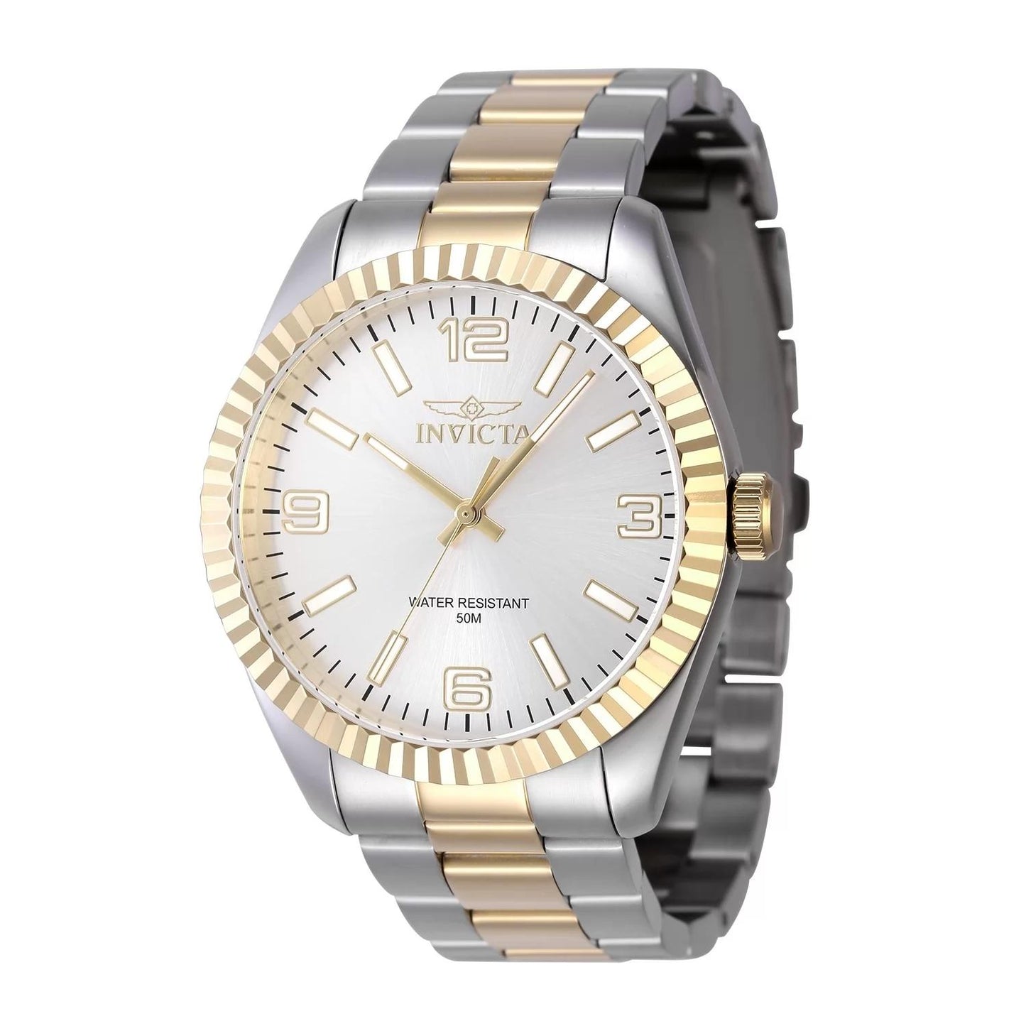 Invicta 47454 47454 Watch - Silver Dial Stainless Steel Band