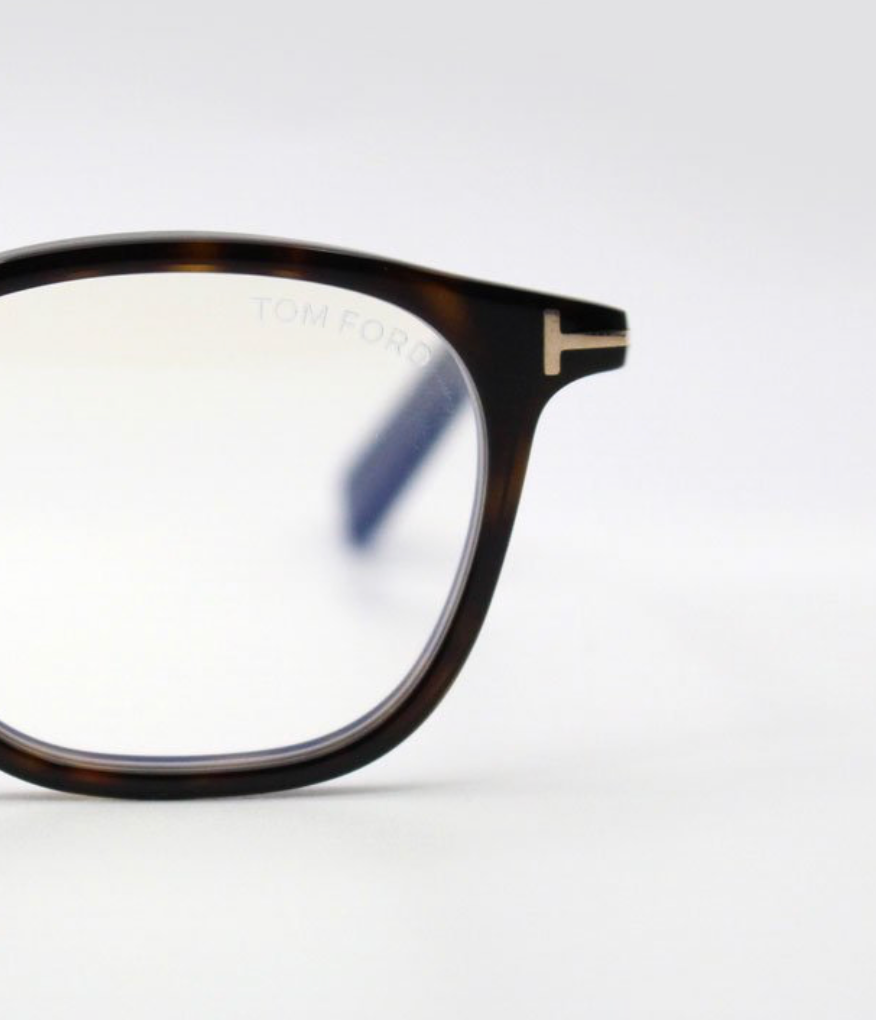 Tom Ford FT5858-D-B-052 49mm New Eyeglasses