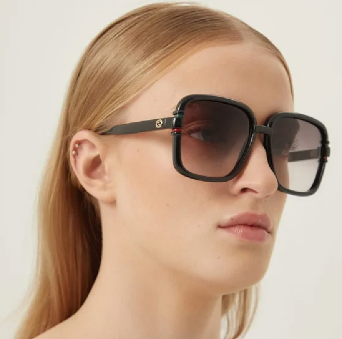 Gucci GG1066S-001-59 59mm New Sunglasses