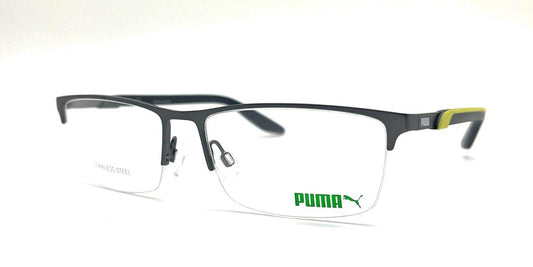 Puma PE0152OL 002 Dark Havana / Tortoise  Eyeglasses 57mm
