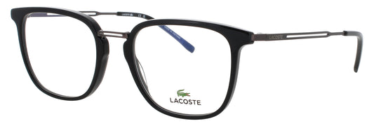 Lacoste L2853PC-N-001-52 BLACK  Men's Eyeglasses 52mm Eyeglasses