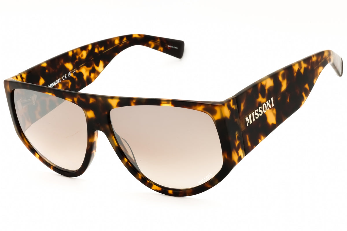 Missoni MIS 0165/S-0P65 NQ BRW YLL HVN Oval Sunglasses 61mm Sunglasses