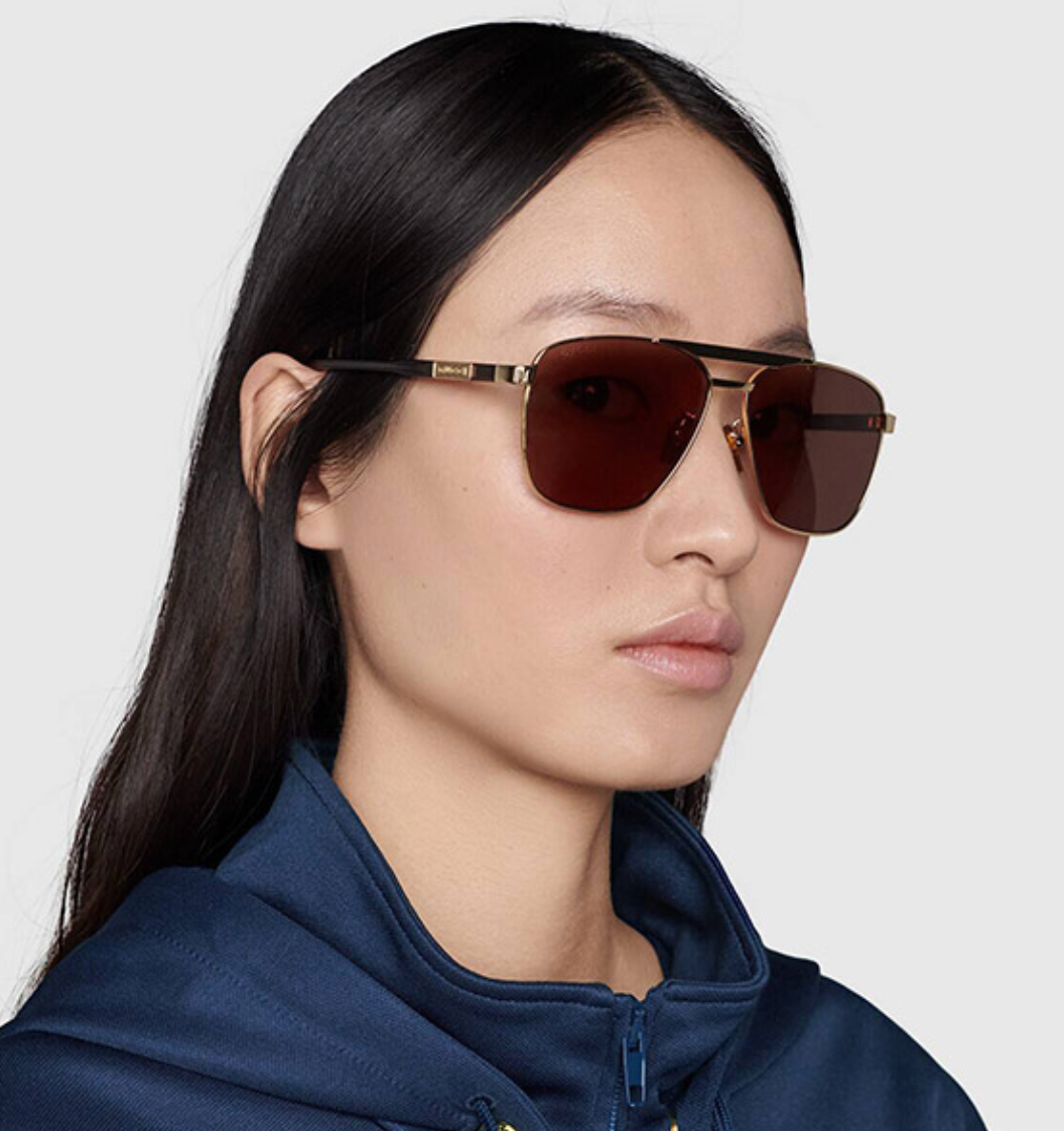 Gucci GG1164S-002-58 58 New Sunglasses