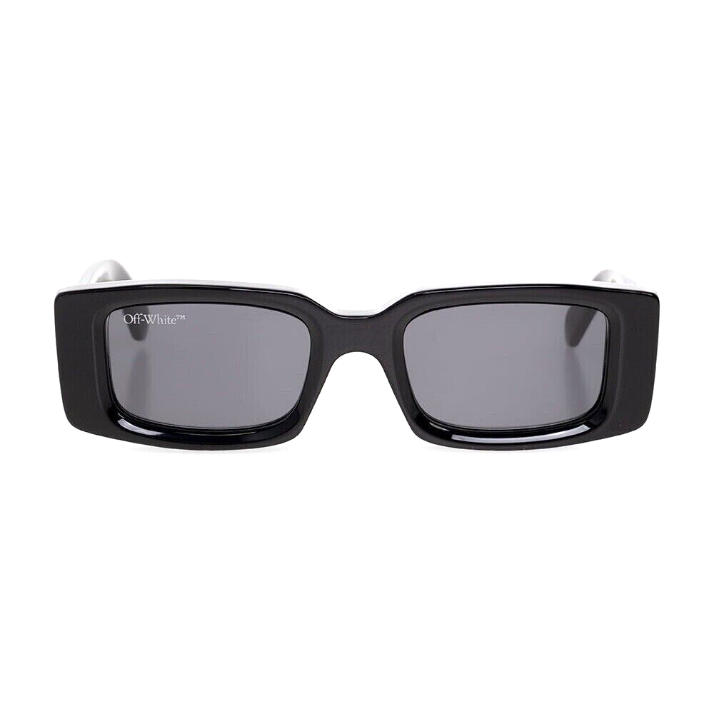 Off-White Arthur Black Dark Grey 50mm New Sunglasses