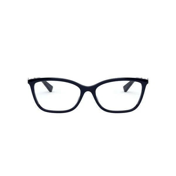 Coach 0HC6146U-5571-55 Blue Rectangle EYEGLASSES 0mm Eyeglasses