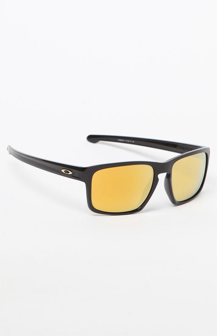 Oakley OO9262-0557 Black Rectangle Sunglasses 0mm Sunglasses