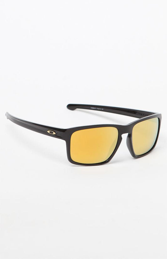 Oakley OO9262-0557 Black Rectangle Sunglasses 0mm Sunglasses