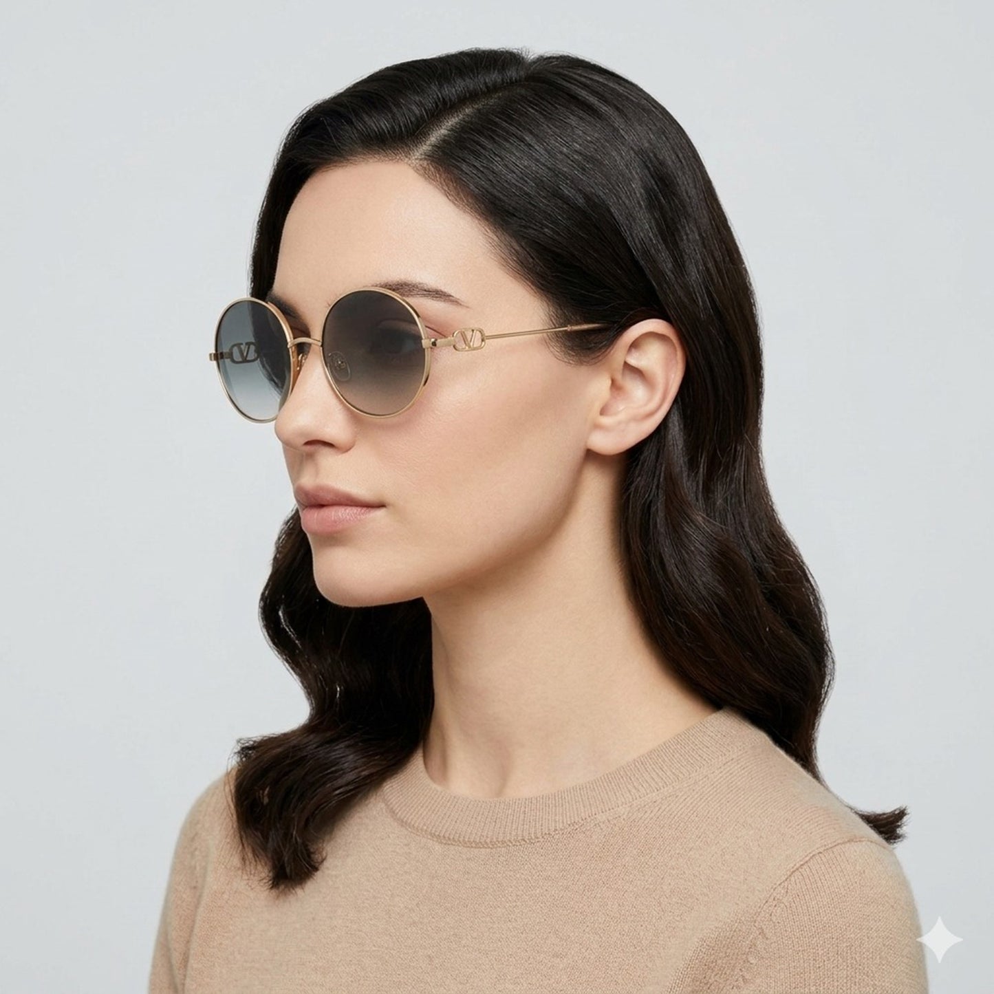 Valentino VG0027S-001 56mm