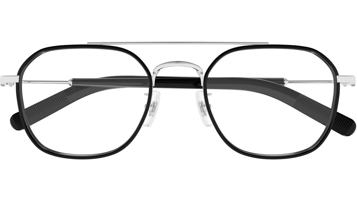 Mont Blanc MB0391oA-001 51mm New Eyeglasses