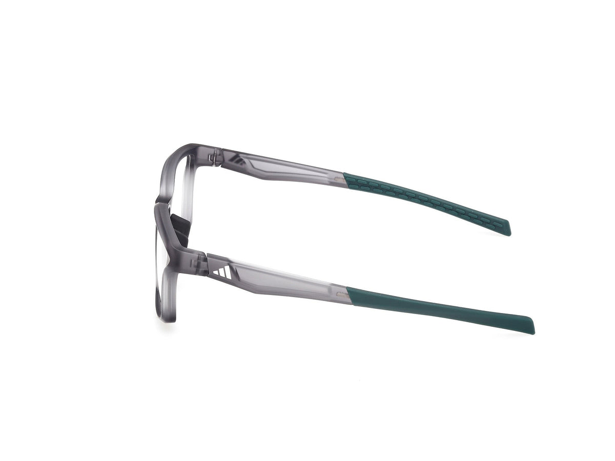 Adidas SP5115-020-57 Gray Rectangle Eyeglasses 57mm Eyeglasses