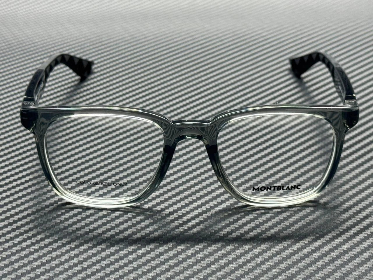 Mont Blanc MB0433o-005 51mm New Eyeglasses