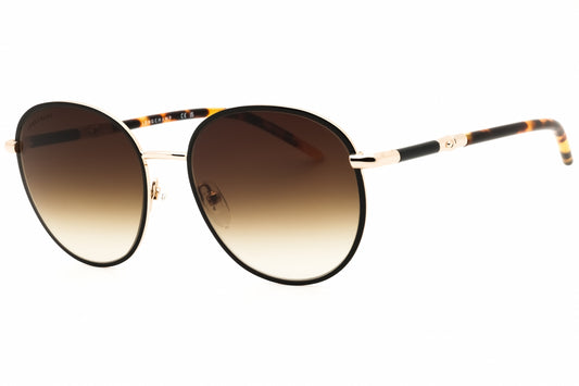 Longchamp LO171S-728 Gold Round Sunglasses 53mm