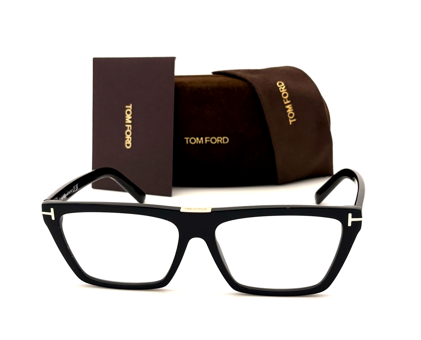 Tom Ford FT5912-B-001 57mm New Eyeglasses