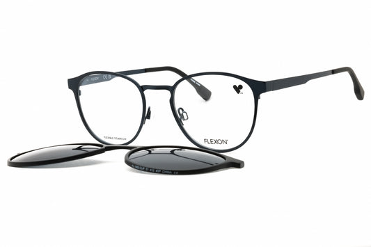 Flexon FLX1002MAG-SET-412 51mm New Eyeglasses