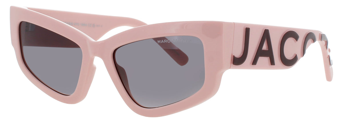 Marc Jacobs MARC-796/S-NXA/9O PINK BURGUNDY  Women's Sunglasses 55mm Sunglasses