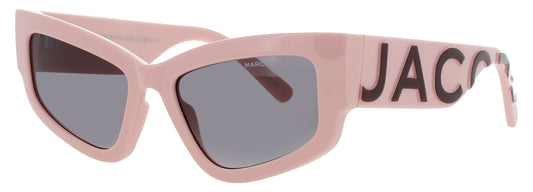 Marc Jacobs MARC-796/S-NXA/9O PINK BURGUNDY  Women's Sunglasses 55mm Sunglasses