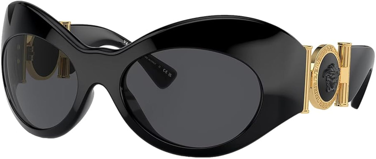 Versace 0VE4462-GB1/87 58mm New Sunglasses