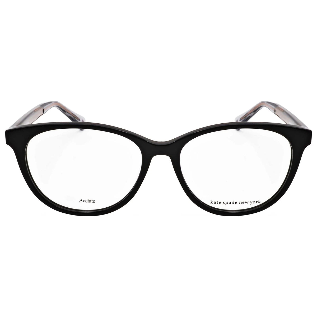 Kate Spade MARSEILLE/F-807-53 Black Rectangle Eyeglasses 53mm Eyeglasses