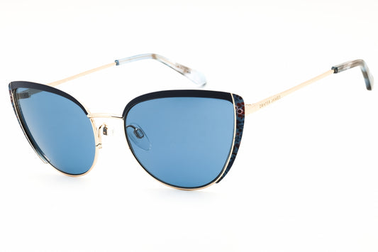Draper James DJ7063-414 NAVY Cat eye Sunglasses 56mm Sunglasses