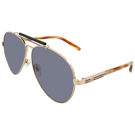 Gucci GG1287S-004 61mm New Sunglasses