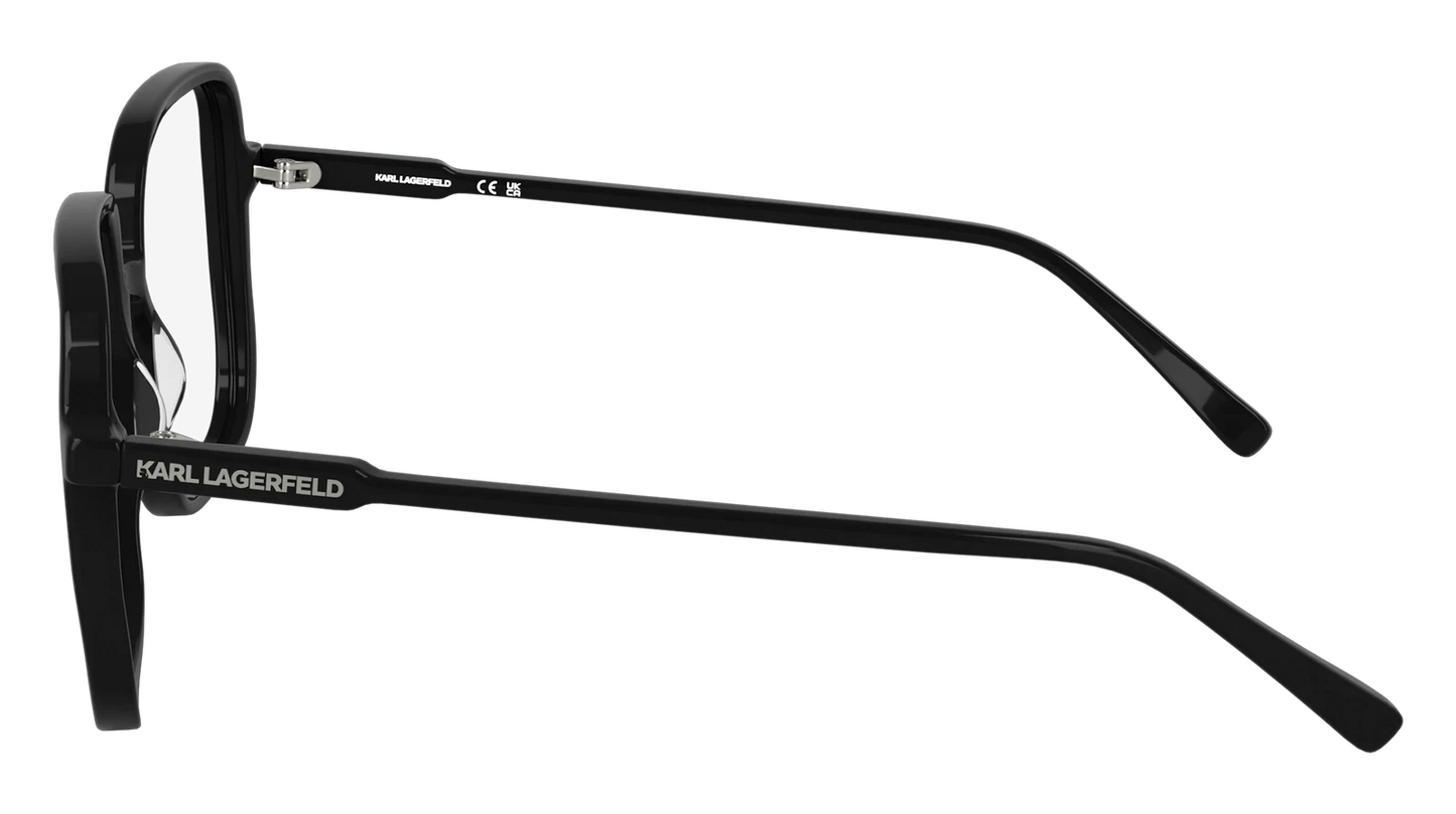 Karl Lagergeld KL6192-001-55 55mm New Eyeglasses