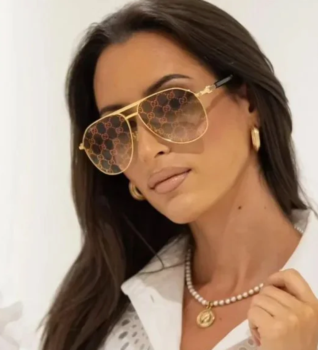 Gucci GG1220S-004-59 59 New Sunglasses
