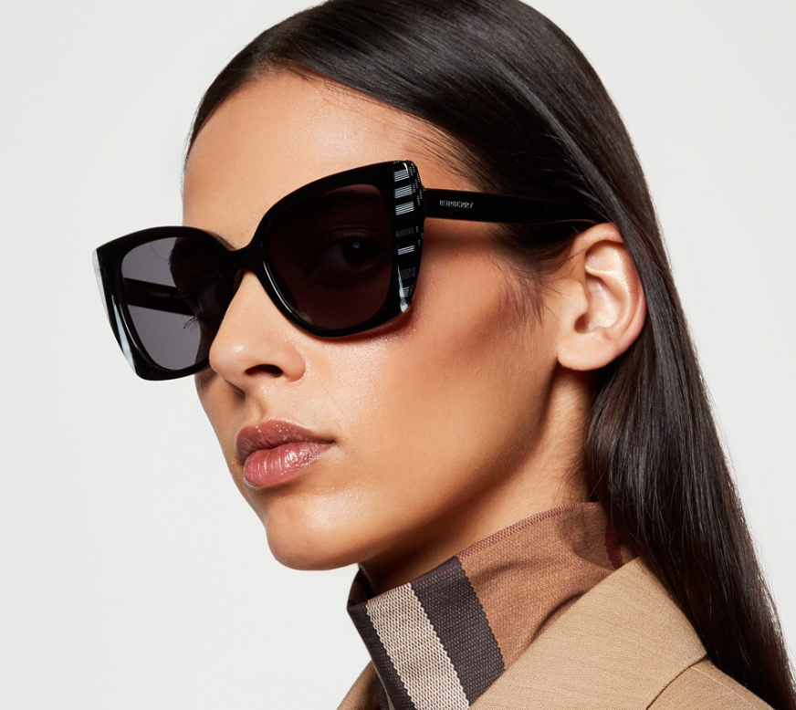 Burberry 0BE4393-40518G 54mm New Sunglasses
