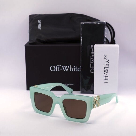 Off White MYSTIC-OERI14DS25PLA0015364 52mm New Sunglasses