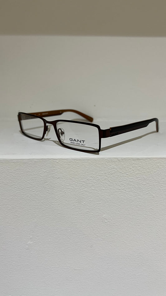 Gant GTZAN54SBRN 54mm New Eyeglasses