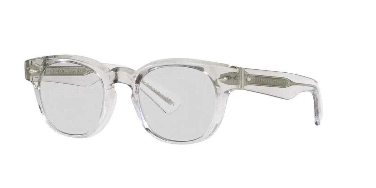 Oliver Peoples 0OV5508U-1752-49 Transparent Grey Aviator EYEGLASSES 49mm Eyeglasses