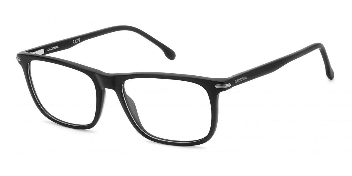 Carrera CARRERA351-284-53 Black Ruthenium Rectangle Eyeglasses 53mm Eyeglasses