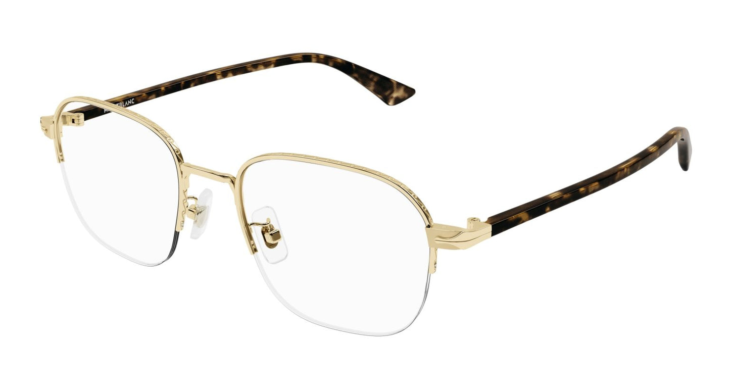 Mont Blanc MB0341o-002 53mm New Eyeglasses