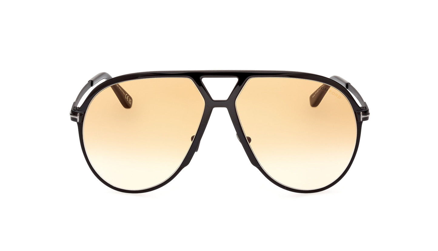 Tom Ford FT1060-6416B 64mm New Sunglasses