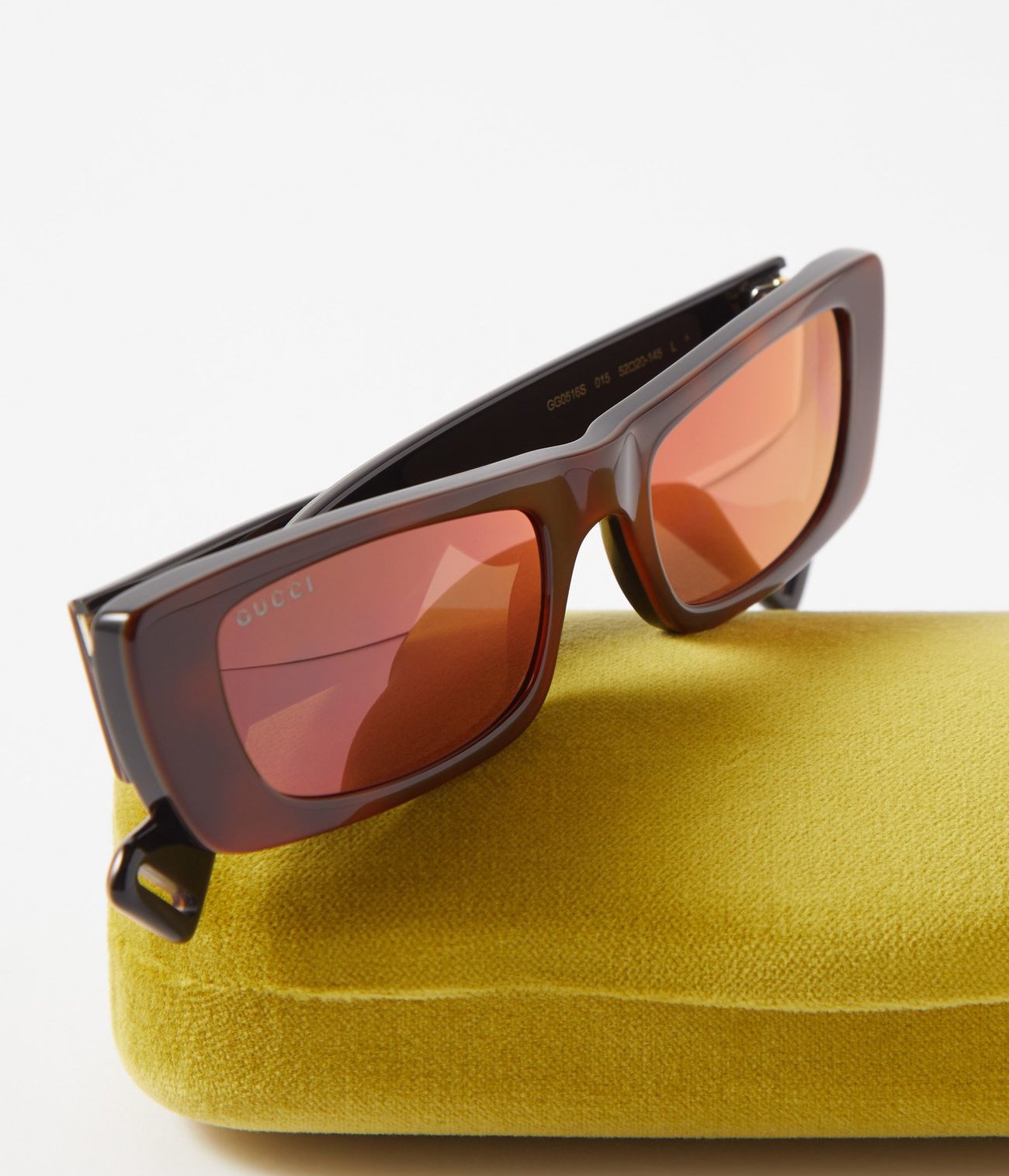 Gucci GG0516S-015-52 52mm New Sunglasses