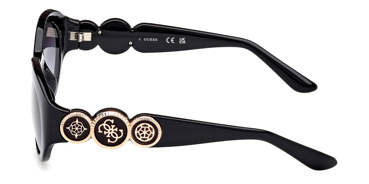 Guess GU00198-H-01B 53mm New Sunglasses