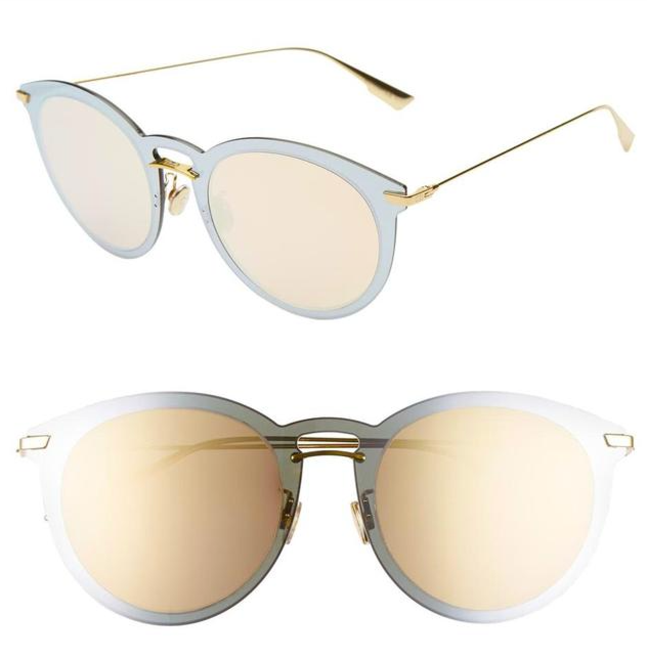 CHRISTIAN DIOR DIORULTIMEF AVBSQ Sunglasses