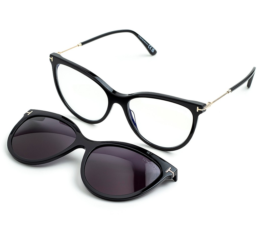 Tom Ford FT5994-B-001 56mm New Eyeglasses