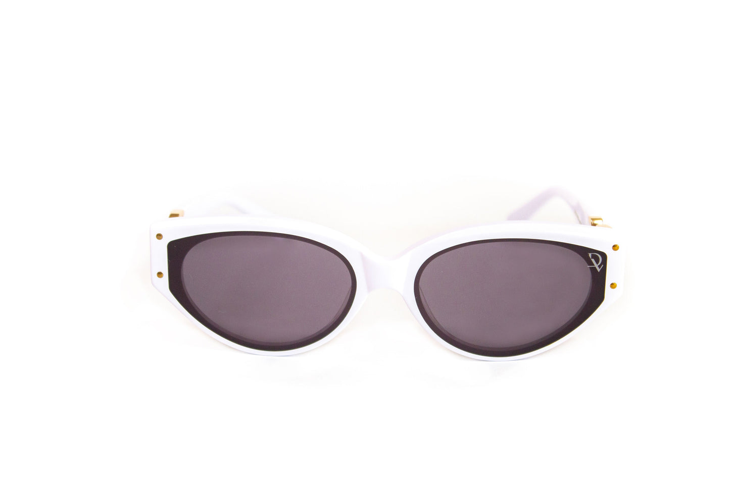 Diavi DAHLIA WHITE/ GOLD W SMOKE LENS 0
