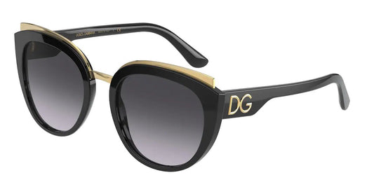 Dolce & Gabbana DG4383-501-8G-54  New Sunglasses