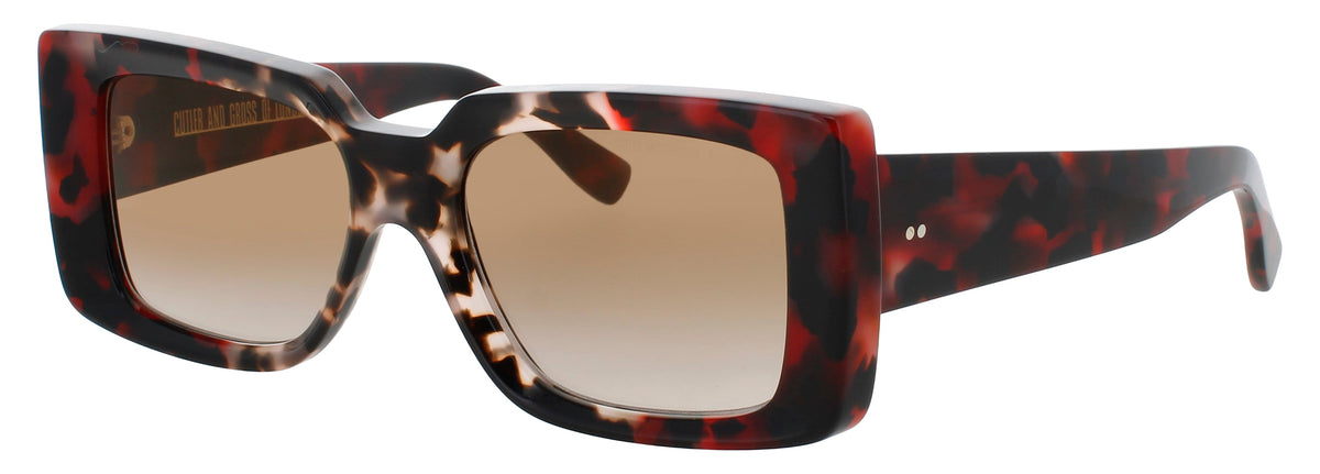 Cutler And Gross CGSN-1369-54-05 RED SUMMER OF '69  Women's Sunglasses 54mm Sunglasses