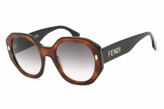 Fendi FE40045I-53B 54mm New Sunglasses