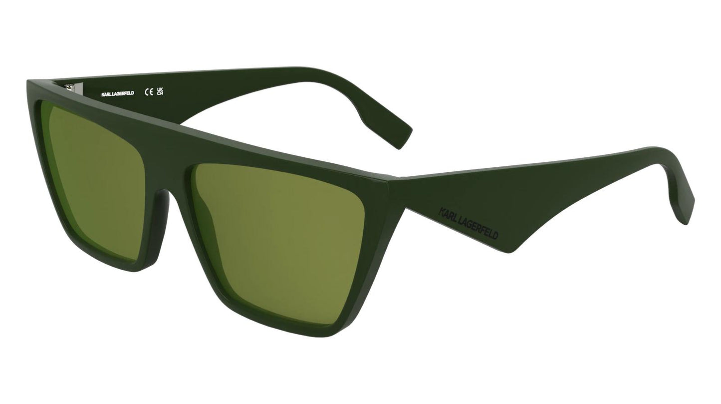 KARL LAGERFELD KL6186S-300-6015 60mm New Sunglasses