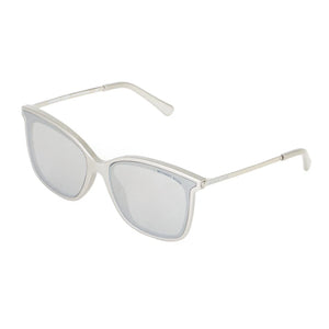 Michael Kors 0MK2079U-387873-61 Silver-Tone Full Rim Sunglasses 61mm