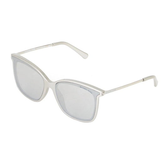 Michael Kors 0MK2079U-387873-61 Silver-Tone Full Rim SUNGLASSES 61mm Sunglasses