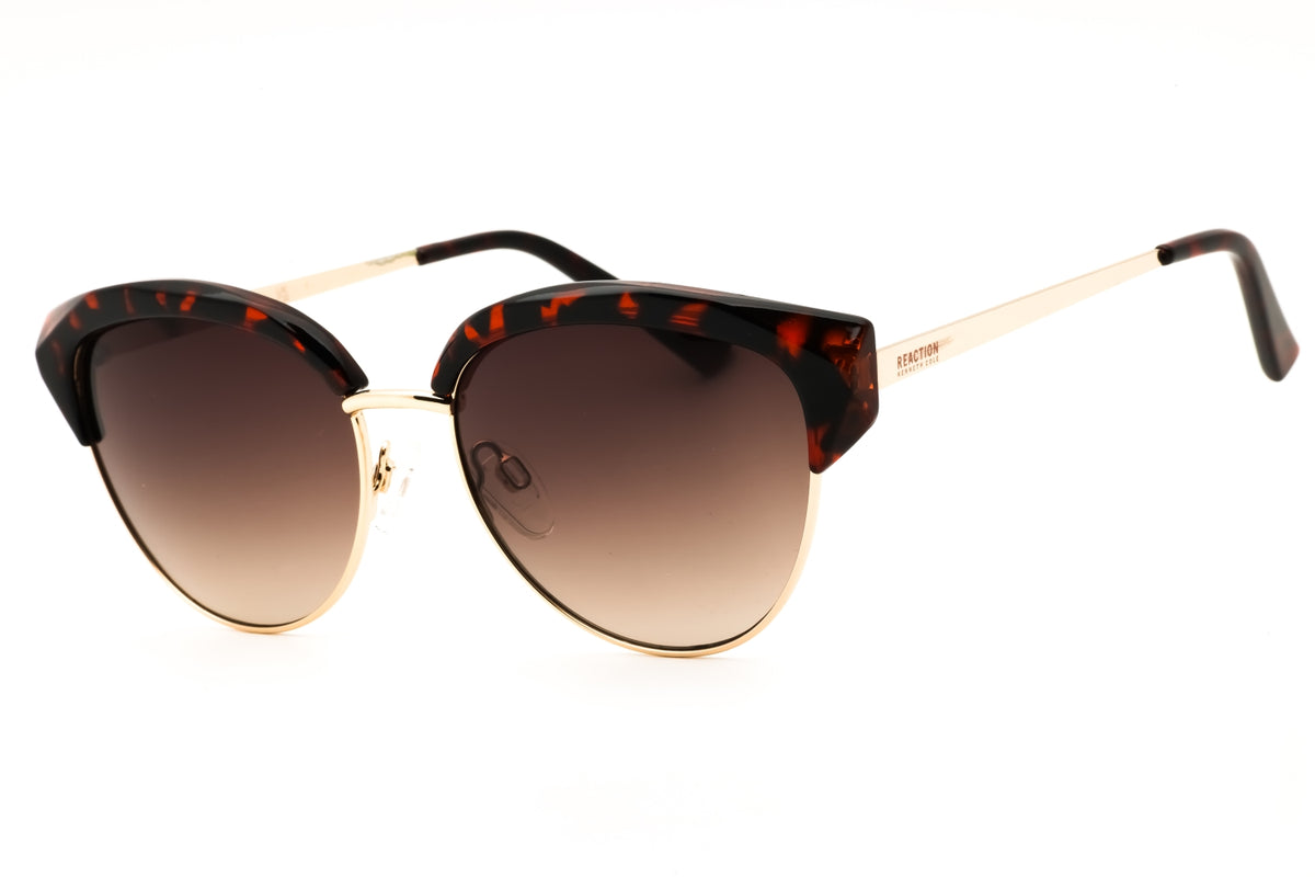 Kenneth Cole Reaction KC1398-52F dark havana Cat eye Sunglasses 56mm Sunglasses