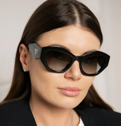 Prada PR07YS-1AB0A7 53mm New Sunglasses