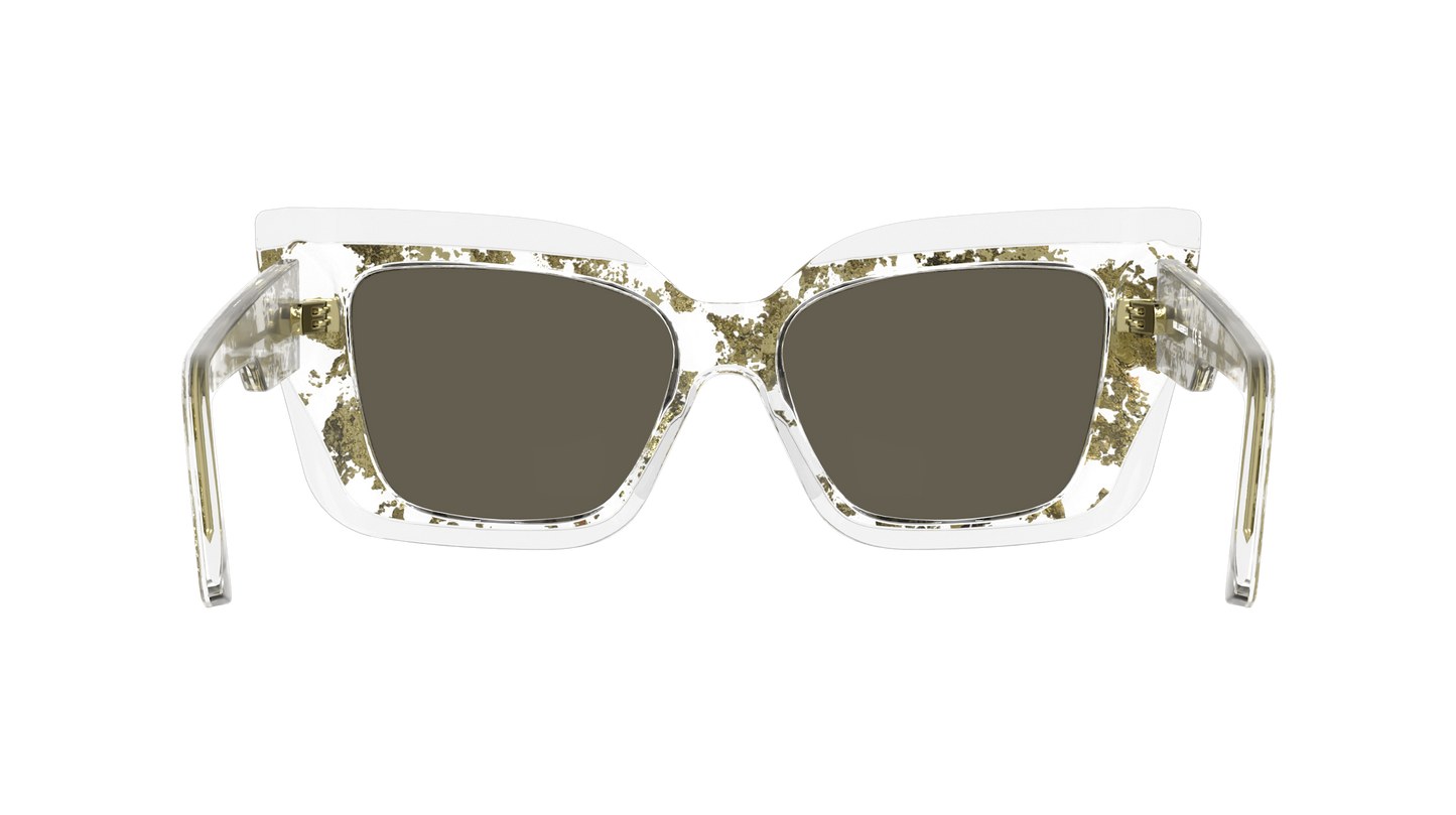 Karl Lagerfeld KL6204S-971-5316 53mm New Sunglasses