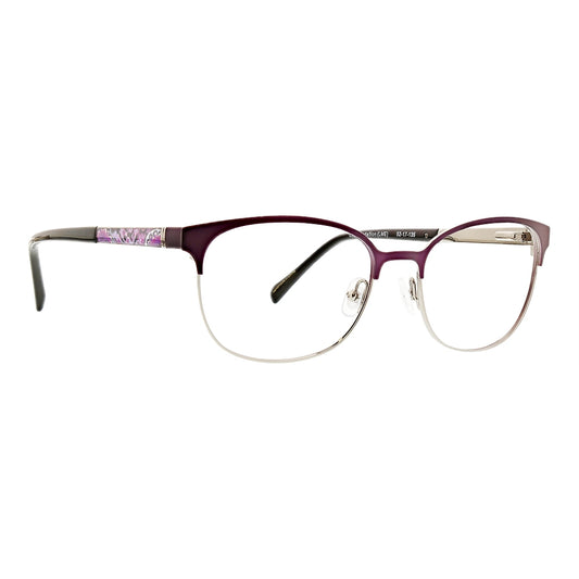 Vera Bradley VBCLEO0LME052S17 52mm New Eyeglasses