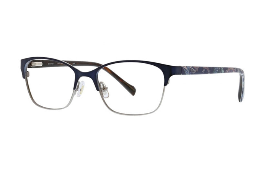 Vera Bradley VB-JESS-JAVA-NAVY-CAMO-56 56mm New Eyeglasses