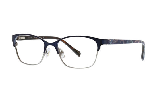 Vera Bradley VB-JESS-JAVA-NAVY-CAMO-56 56mm New Eyeglasses